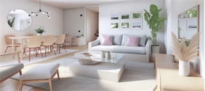 t3 à la vente -   44430  LE LOROUX BOTTEREAU, surface 65 m2 vente t3 - UBI461958434